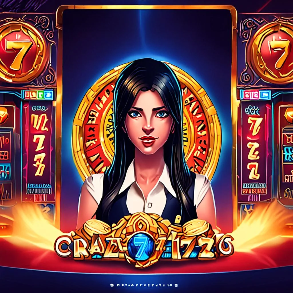Crazy777 2 — capa do slot