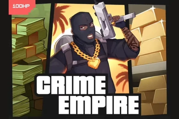 Crime Empire — capa do slot