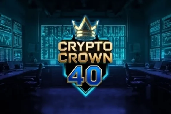 Crypto Crown 40 — capa do slot