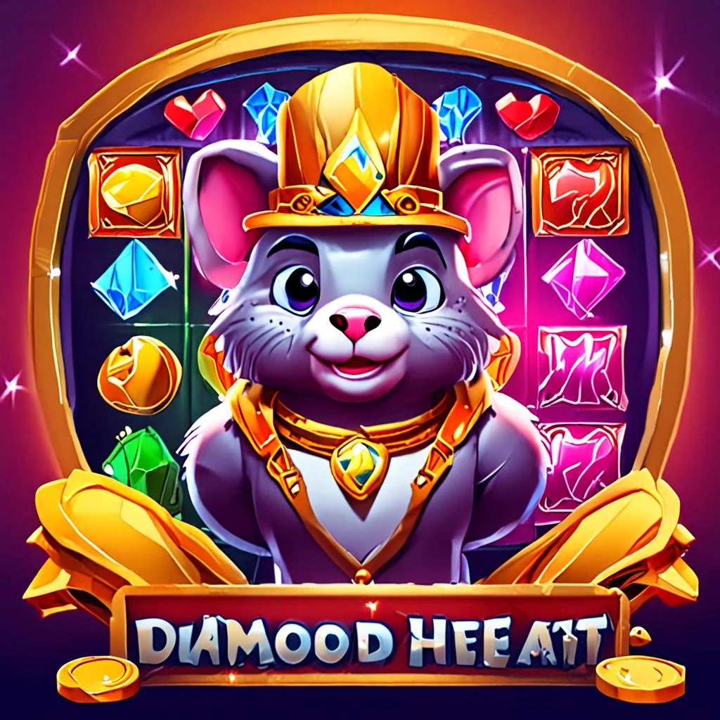 Diamond Heat — capa do slot