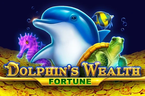 Dolphins Wealth Fortune — capa do slot