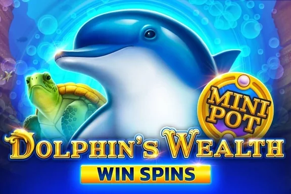 Dolphins Wealth Win Spins — capa do slot