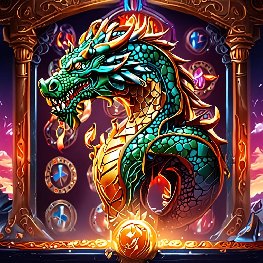 Dragon Pearl Legend — capa do slot