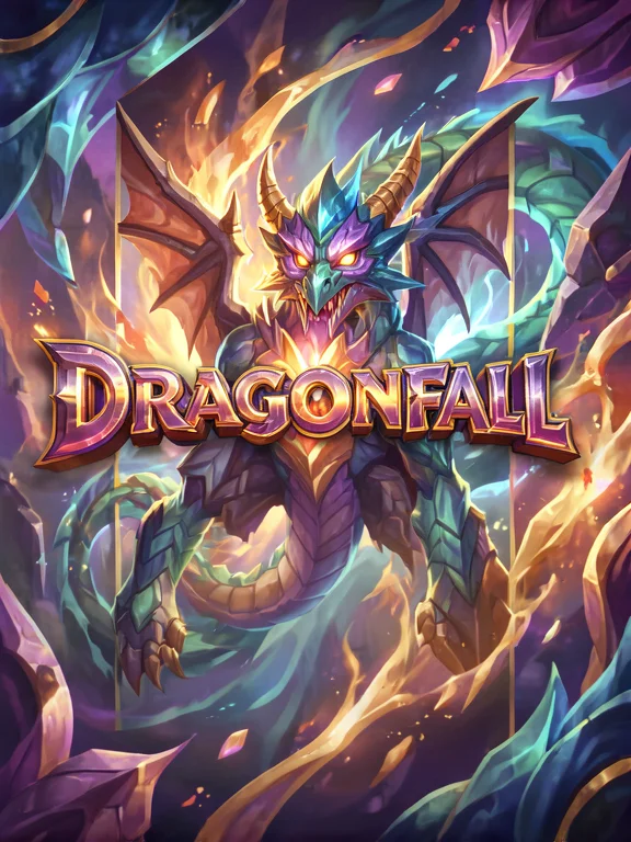 Dragonfall — capa do slot