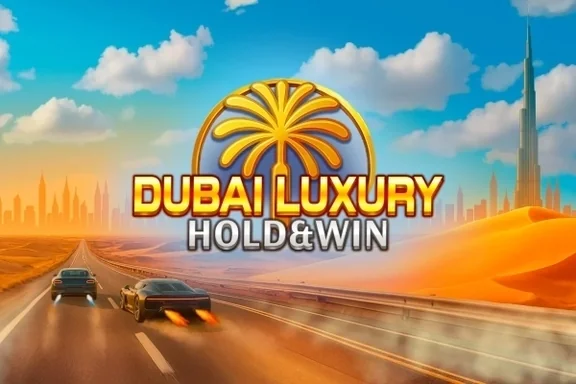 Dubai Luxury Hold Win — capa do slot