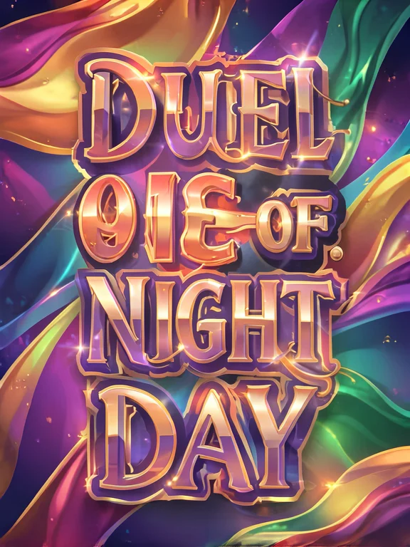 Duel Of Night Day — capa do slot