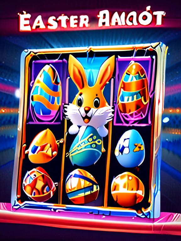 Easter Eggs Jackpot — capa do slot