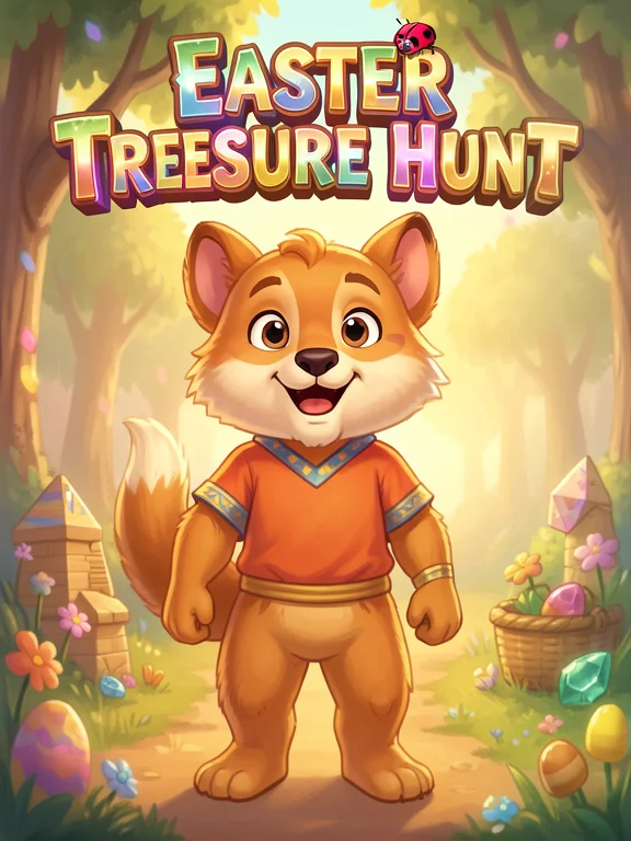 Easter Treasure Hunt — capa do slot
