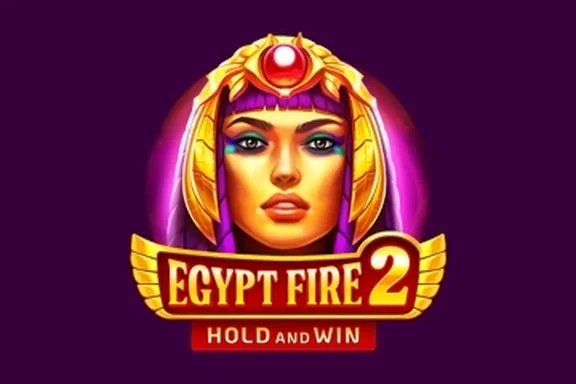 Egypt Fire 2 — capa do slot
