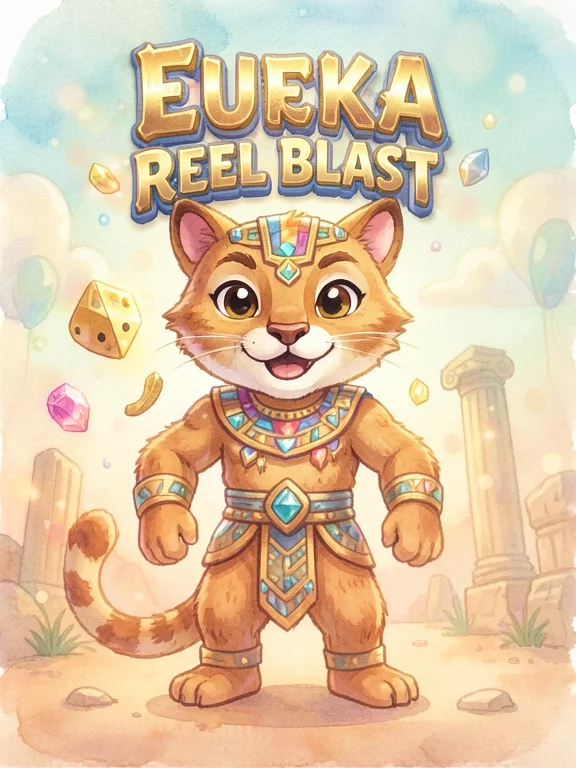 Eureka Reel Blast — capa do slot