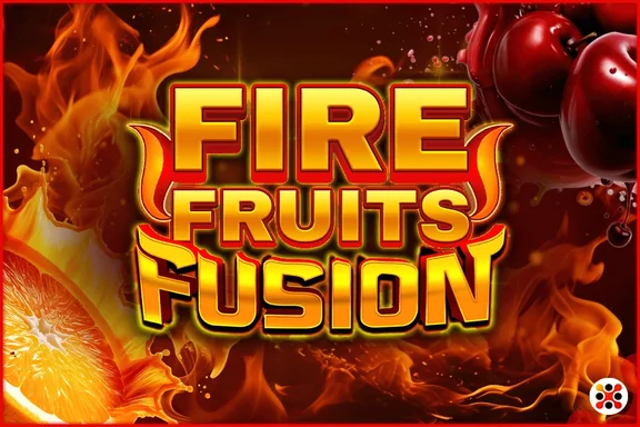 Fire Fruits Fusion — capa do slot