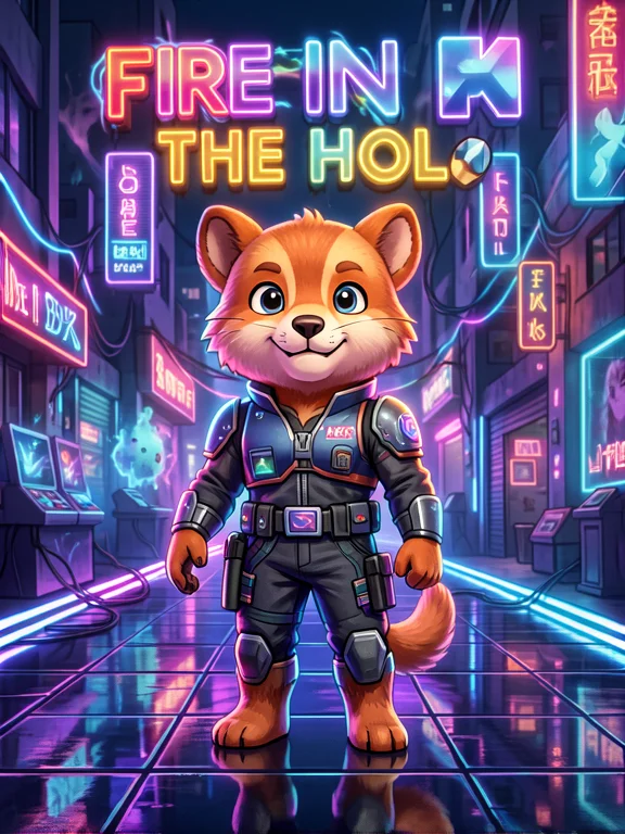 Fire In The Hole — capa do slot