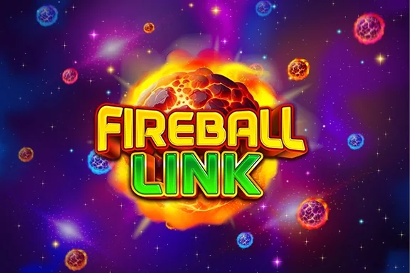 Fireball Link Cash Up — capa do slot