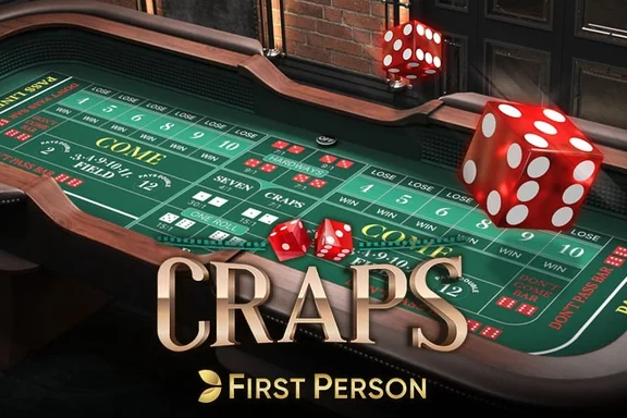First Person Craps — capa do slot