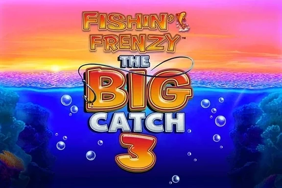 Fishin Frenzy The Big Catch 3 — capa do slot