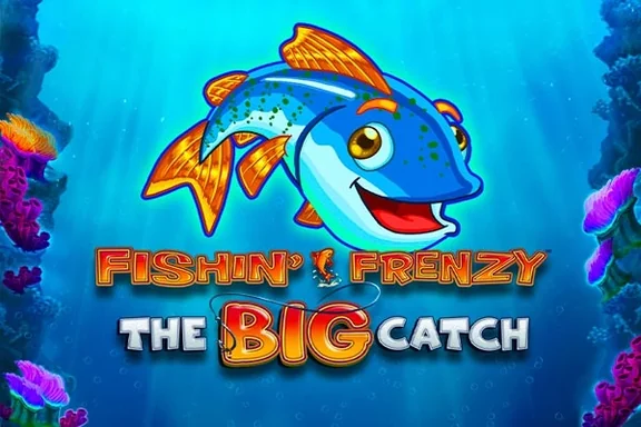 Fishin Frenzy The Big Catch — capa do slot