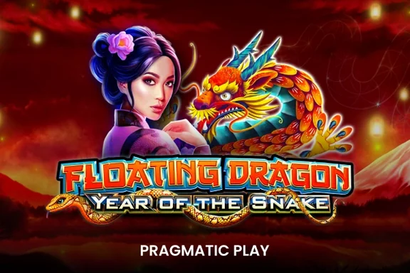 Floating Dragon Year Of The Snake — capa do slot