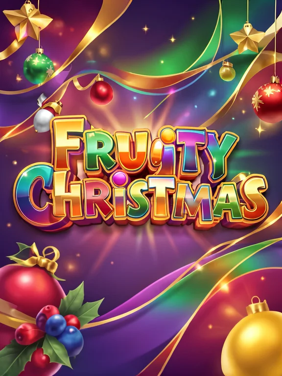Fruity Christmas — capa do slot