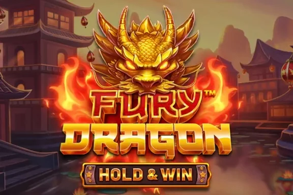 Fury Dragon — capa do slot