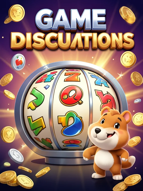 Game Discussions — capa do slot