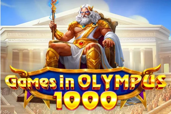 Games In Olympus 1000 — capa do slot