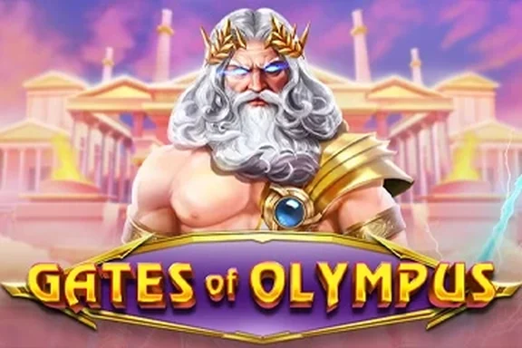 Capa do slot Gates of Olympus