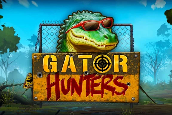 Gator Hunters — capa do slot