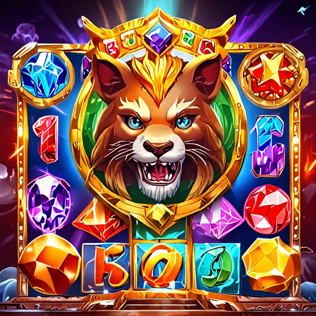 Gem Storm — capa do slot