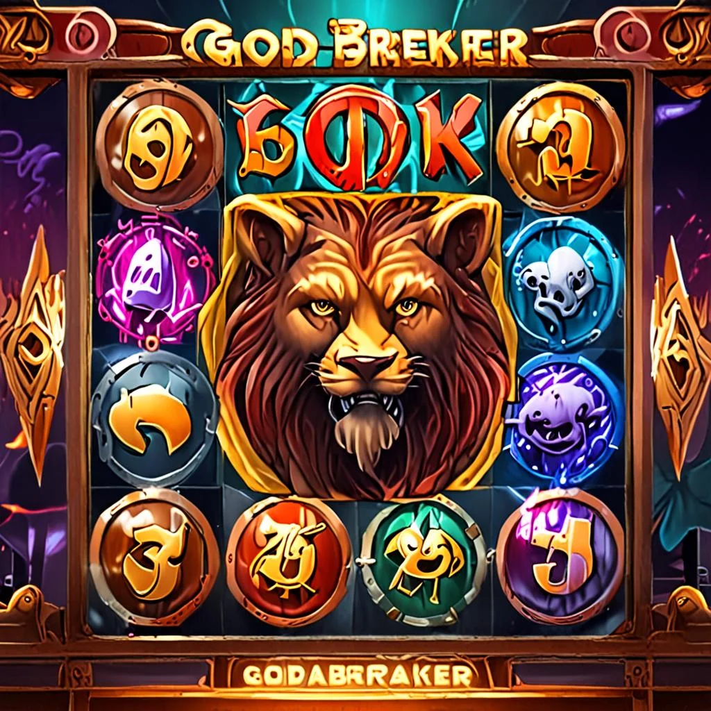 Godbreaker — capa do slot