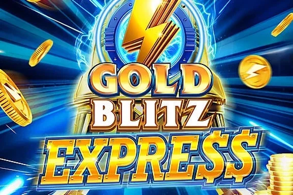 Gold Blitz Express — capa do slot