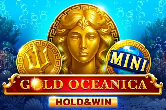 Gold Oceanica — capa do slot