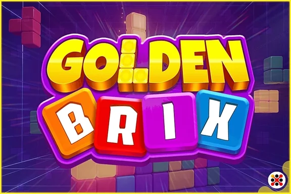 Golden Brix — capa do slot