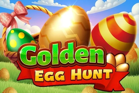 Golden Egg Hunt — capa do slot