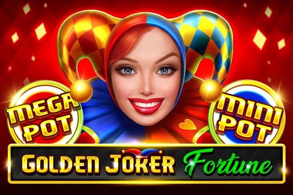 Golden Joker Fortune — capa do slot
