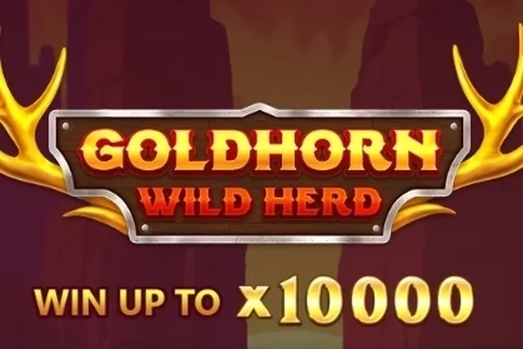 Goldhorn Wild Herd — capa do slot