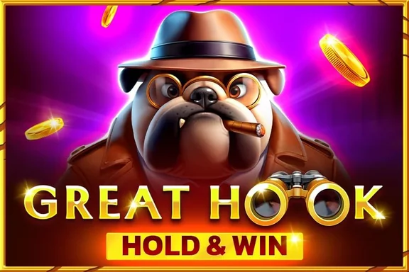Great Hook Hold Win — capa do slot