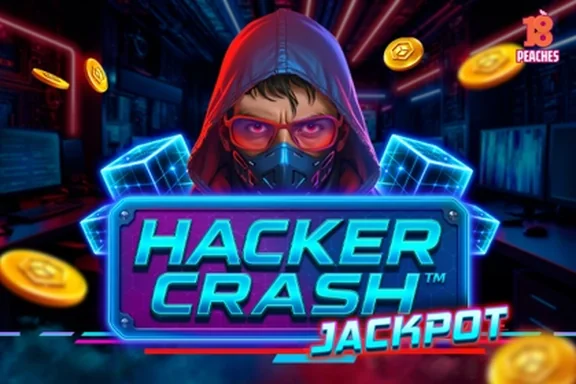 Hacker Crash Jackpot — capa do slot
