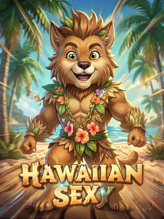 Hawaiian Sexy — capa do slot