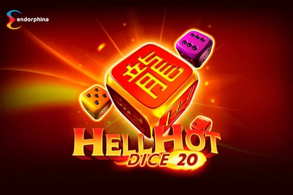 Hell Hot Dice 20 — capa do slot