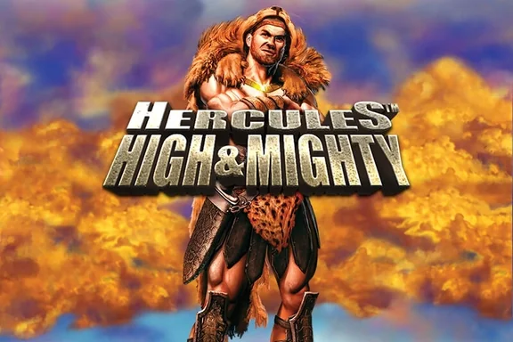 Hercules High And Mighty — capa do slot