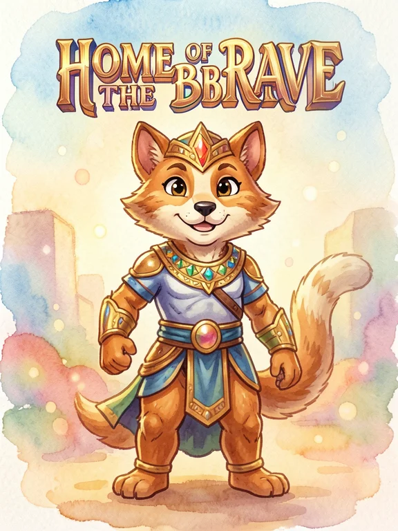 Home Of The Brave — capa do slot