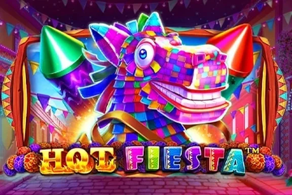 Hot Fiesta — capa do slot