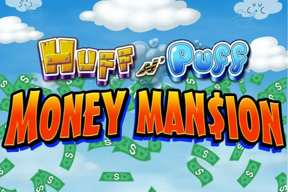 Huff N Puff Money Mansion — capa do slot