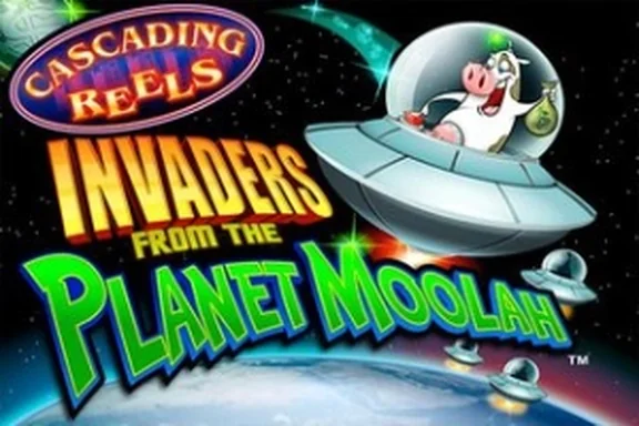 Invaders From The Planet Moolah — capa do slot