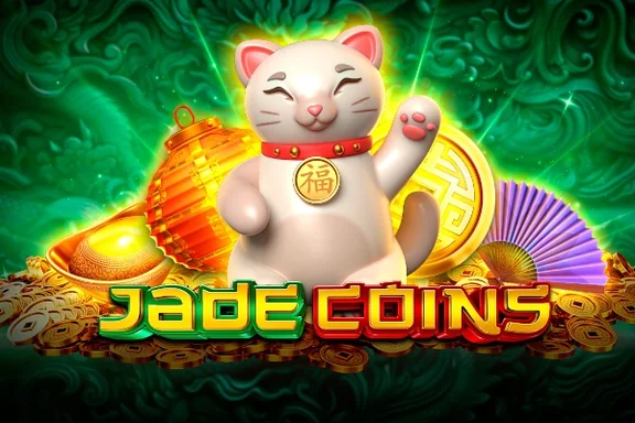 Jade Coins — capa do slot
