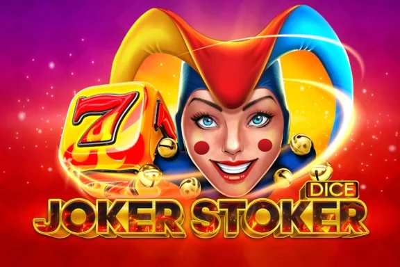Joker Stoker Dice — capa do slot