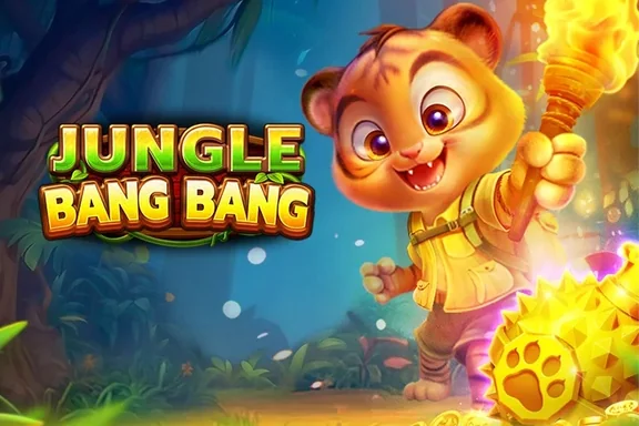 Jungle Bang Bang — capa do slot
