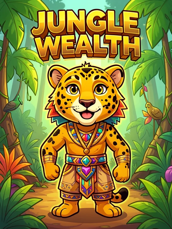 Jungle Wealth — capa do slot