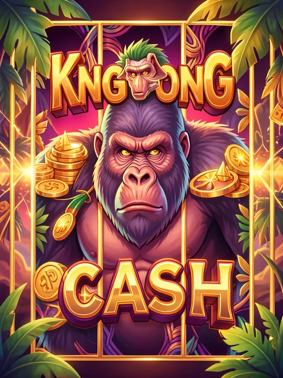 King Kong Cash — capa do slot