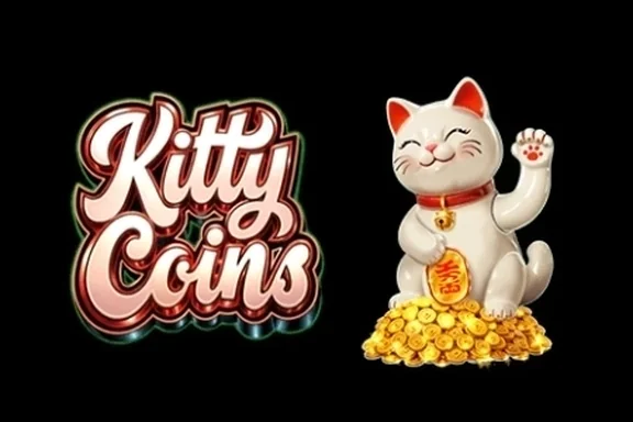 Kitty Coins — capa do slot